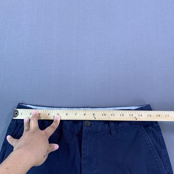 Bonobos Pants Mens 31x27 FIT* Lot 2 Blue Gray Slim Taper Stretch Chino Casual - Picture 4 of 16